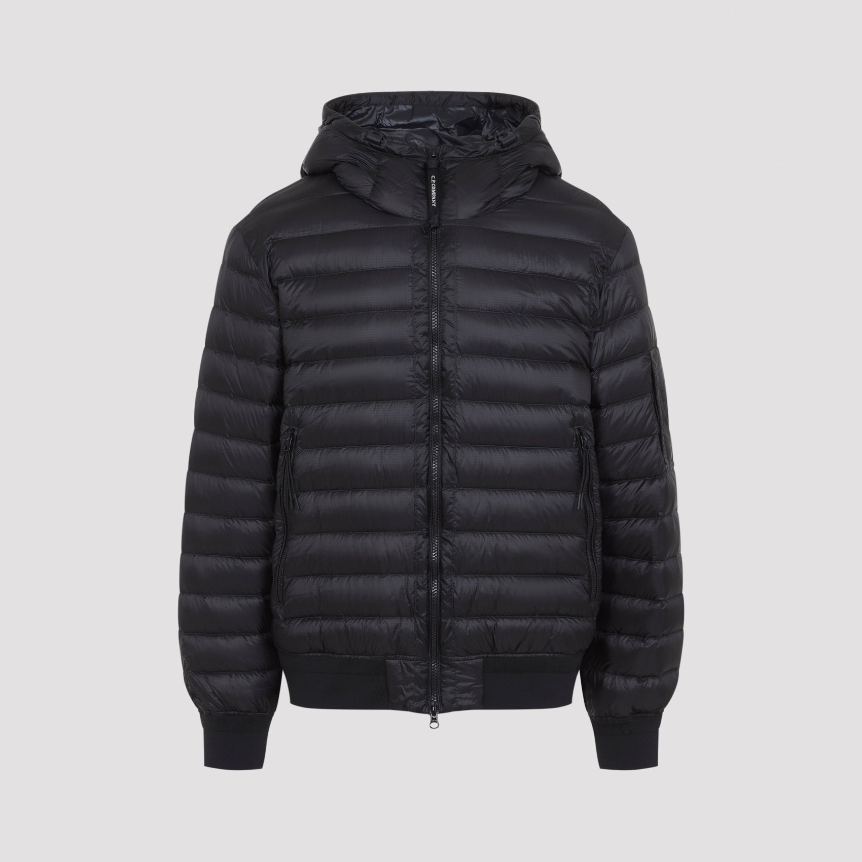 Men's Shell Hooded Lens Down Jacket