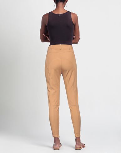 Woman Pants Camel