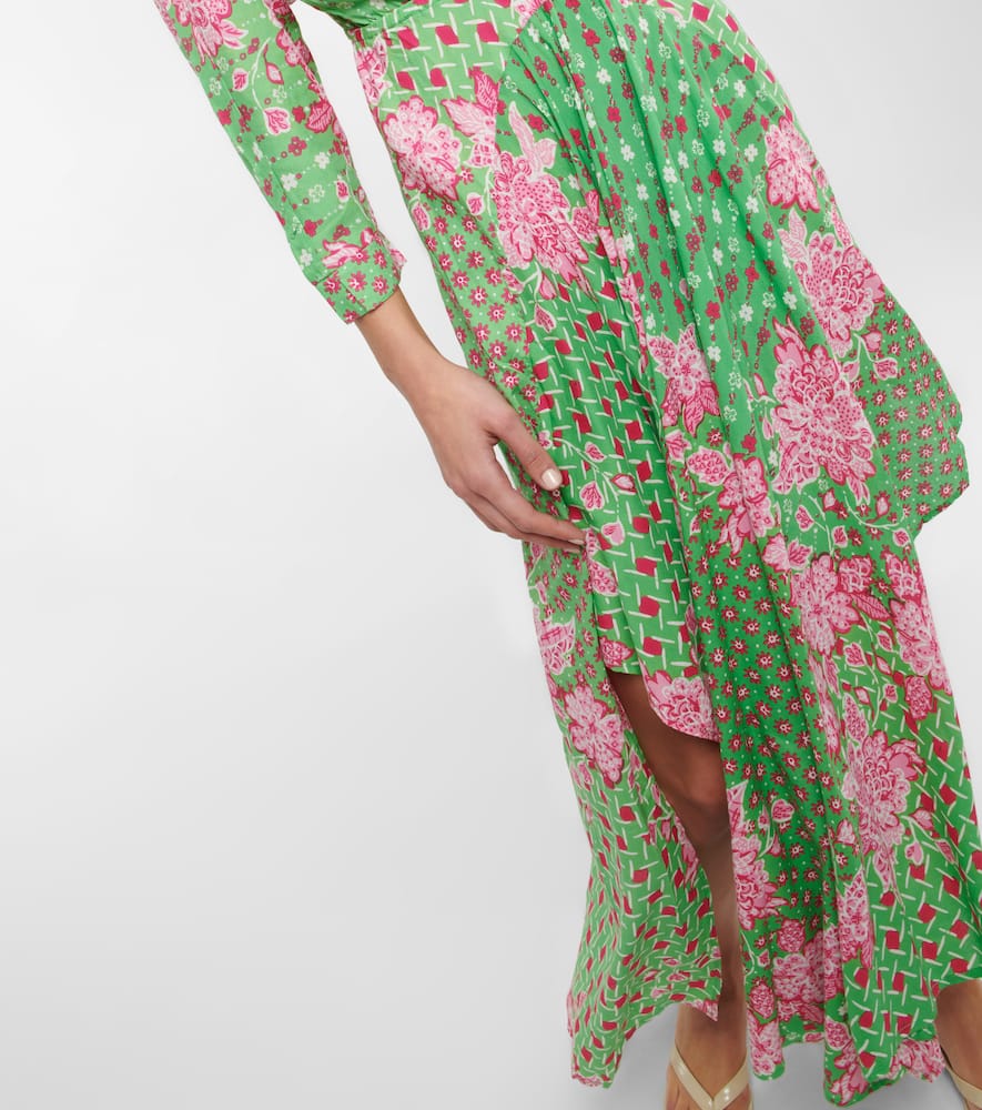 Ilona printed maxi dress