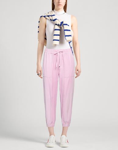 Woman Pants Light purple