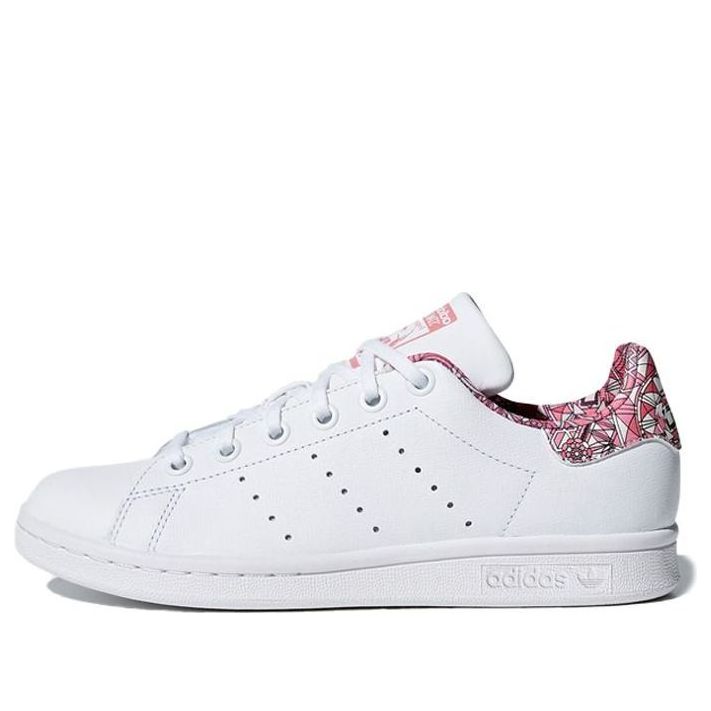 (GS) Originals Stan Smith J Shoes 'White Pink'