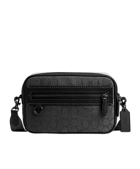 THEO CLASSIC SIGNATURE SHOULDER BAG