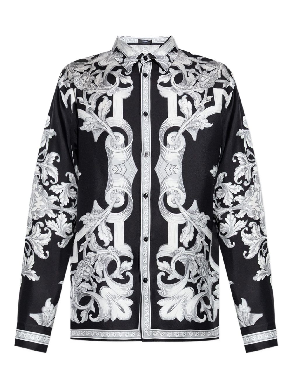 Versace graphic-printed shirt - Green