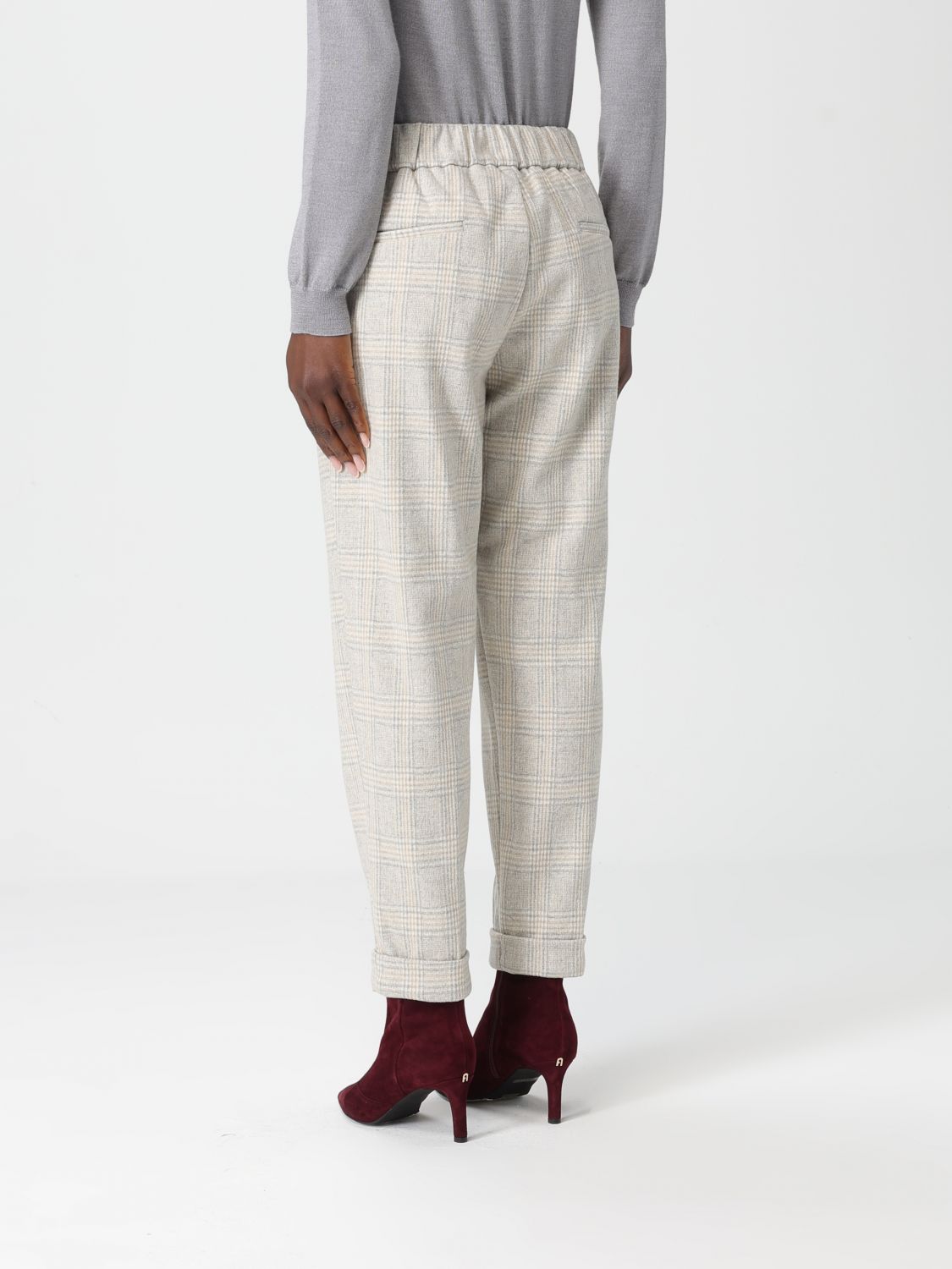 Pants Woman color White