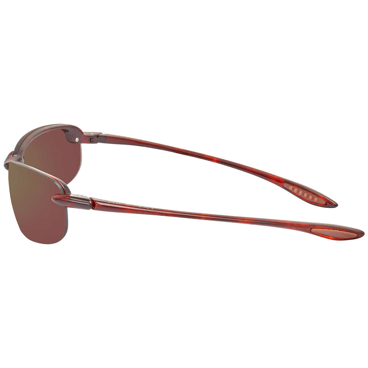Makaha HCL Bronze Wrap Unisex Sunglasses H405