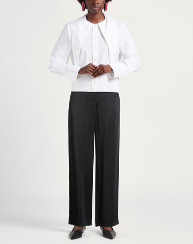 Woman Pants Black Size 8 Viscose