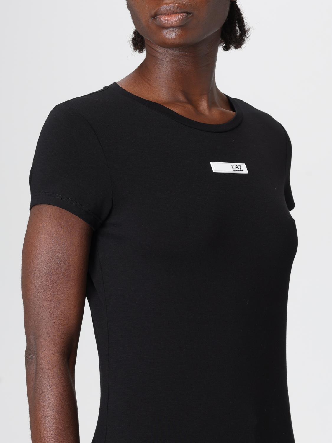 T-Shirt Woman color Black