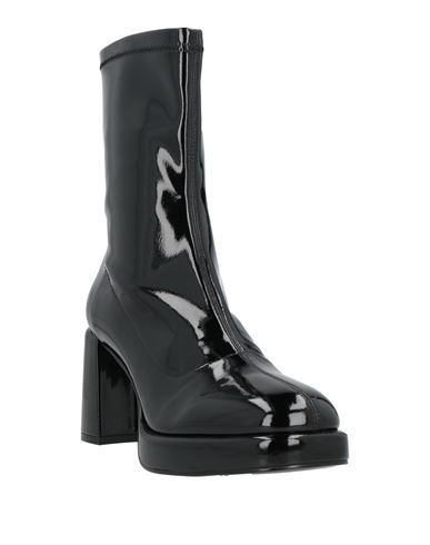 Woman Ankle boots Black Size 10 Synthetisches Material