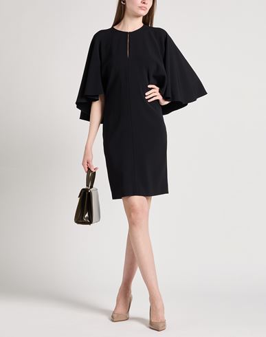 Chloé Woman Mini dress Black Size 6 Acetate, Viscose, Elastane