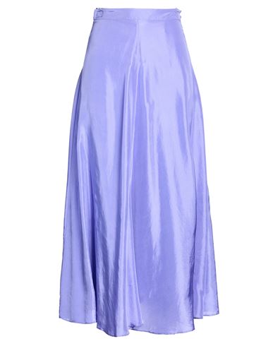 Forte_forte Woman Maxi skirt Lilac Size 0 Silk