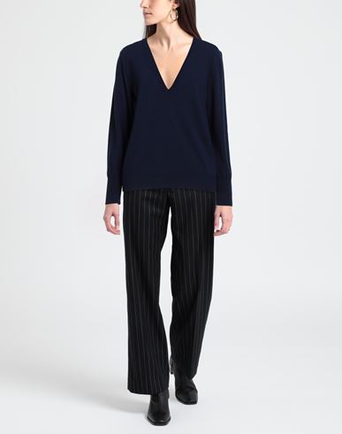 Woman Sweater Navy Size M Wool, Viscose, Polyamide, Cashmere