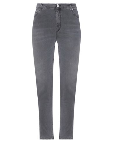 P_jean Woman Jeans Grey Size 28 Cotton, Polyester, Lyocell