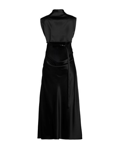 Off-white Woman Maxi dress Black