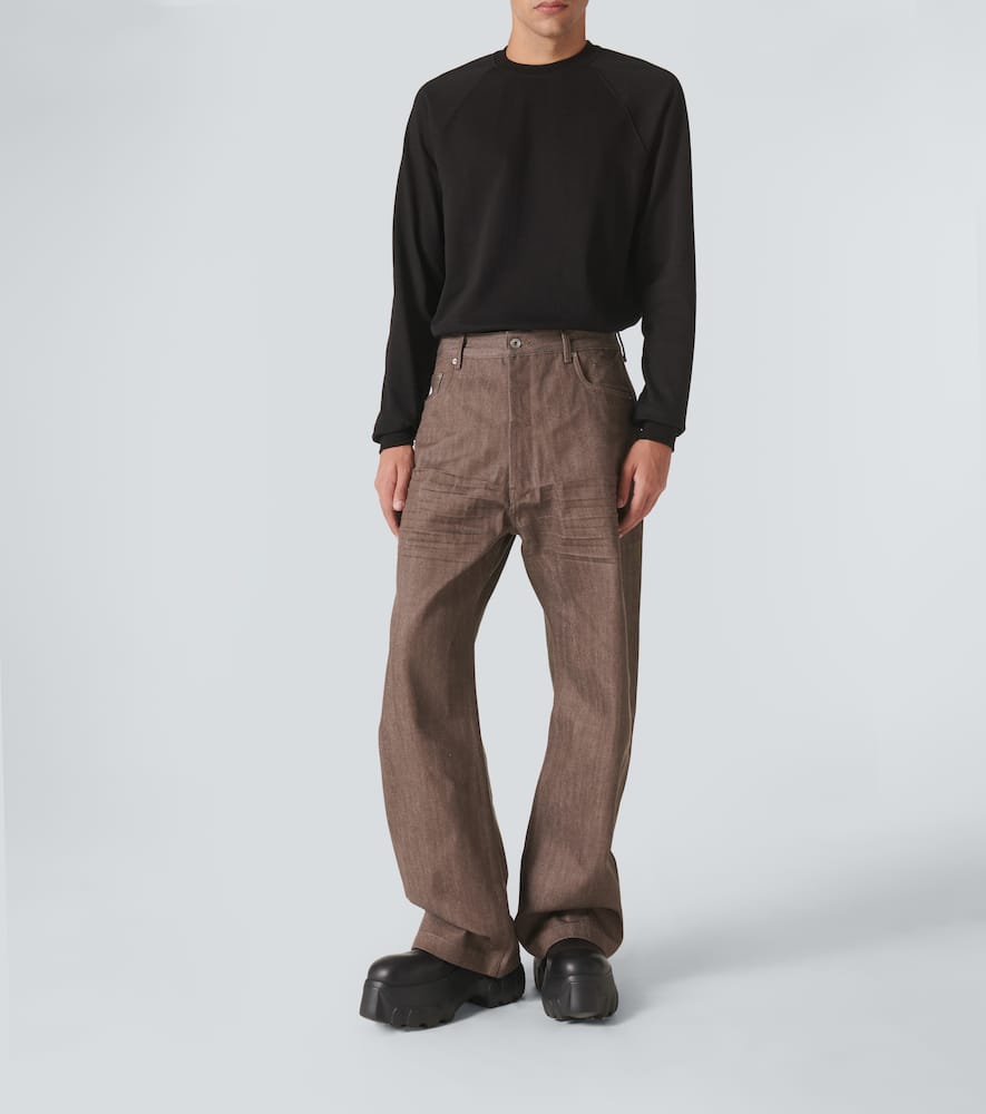Geth wide-leg jeans