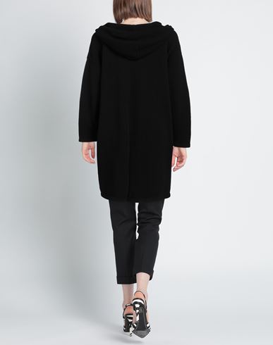 Woman Sweater Black Size S Wool, Polyamide, Elastane