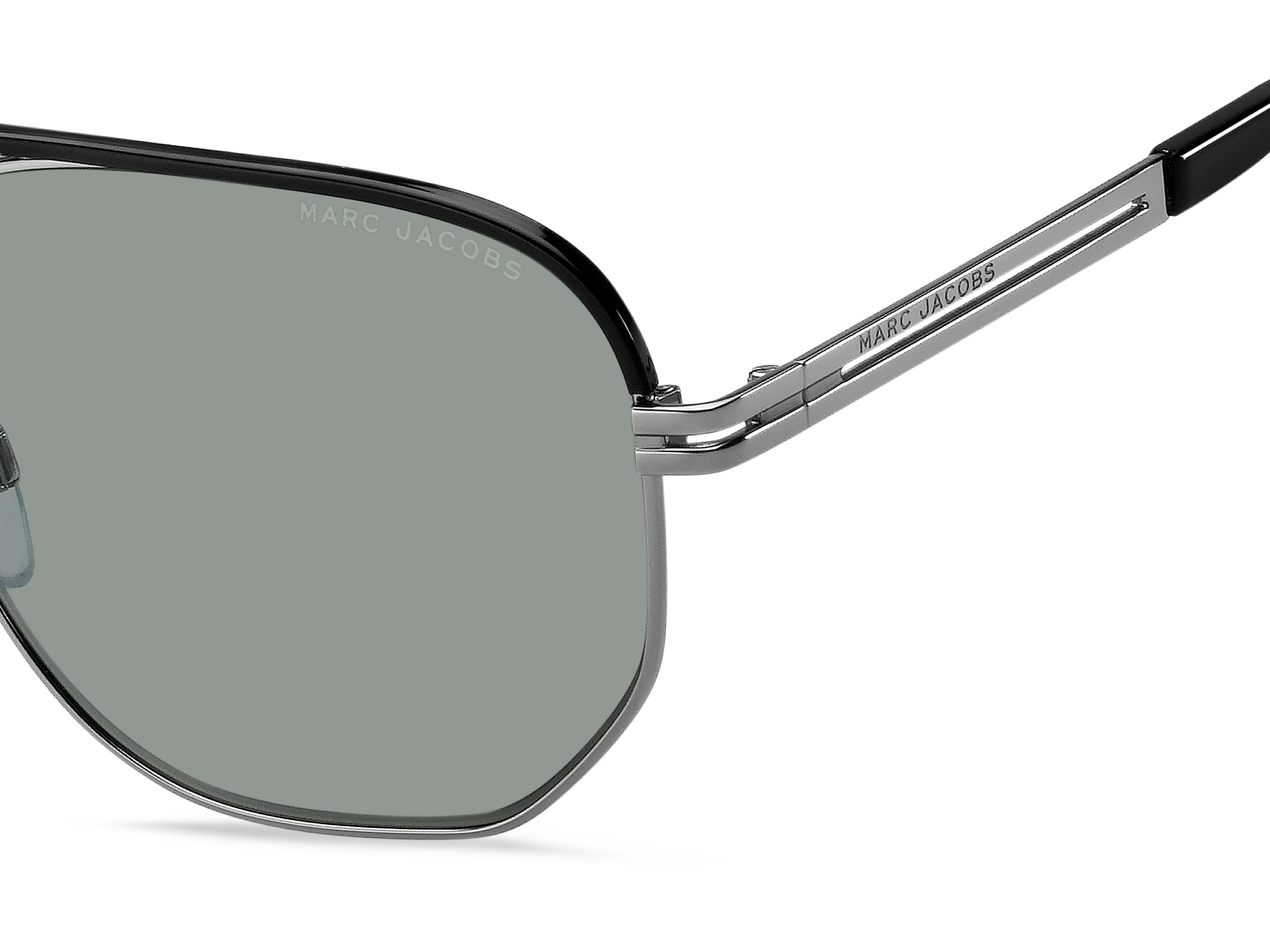 Marc Jacobs Man Marc Jacobs MARC 469/S 85K/QT Sunglasses Metal Black Grey Squared Norma