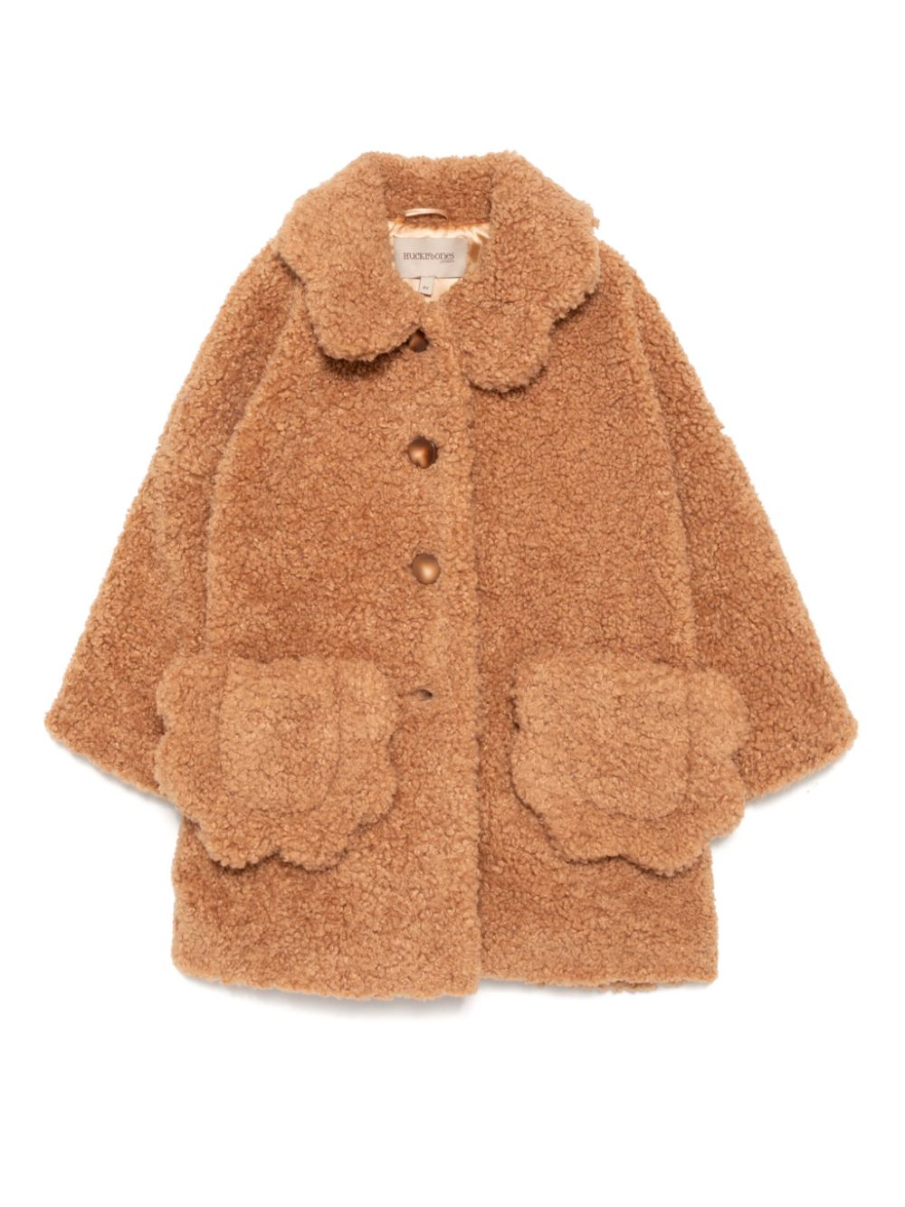 Teddy coat - Brown