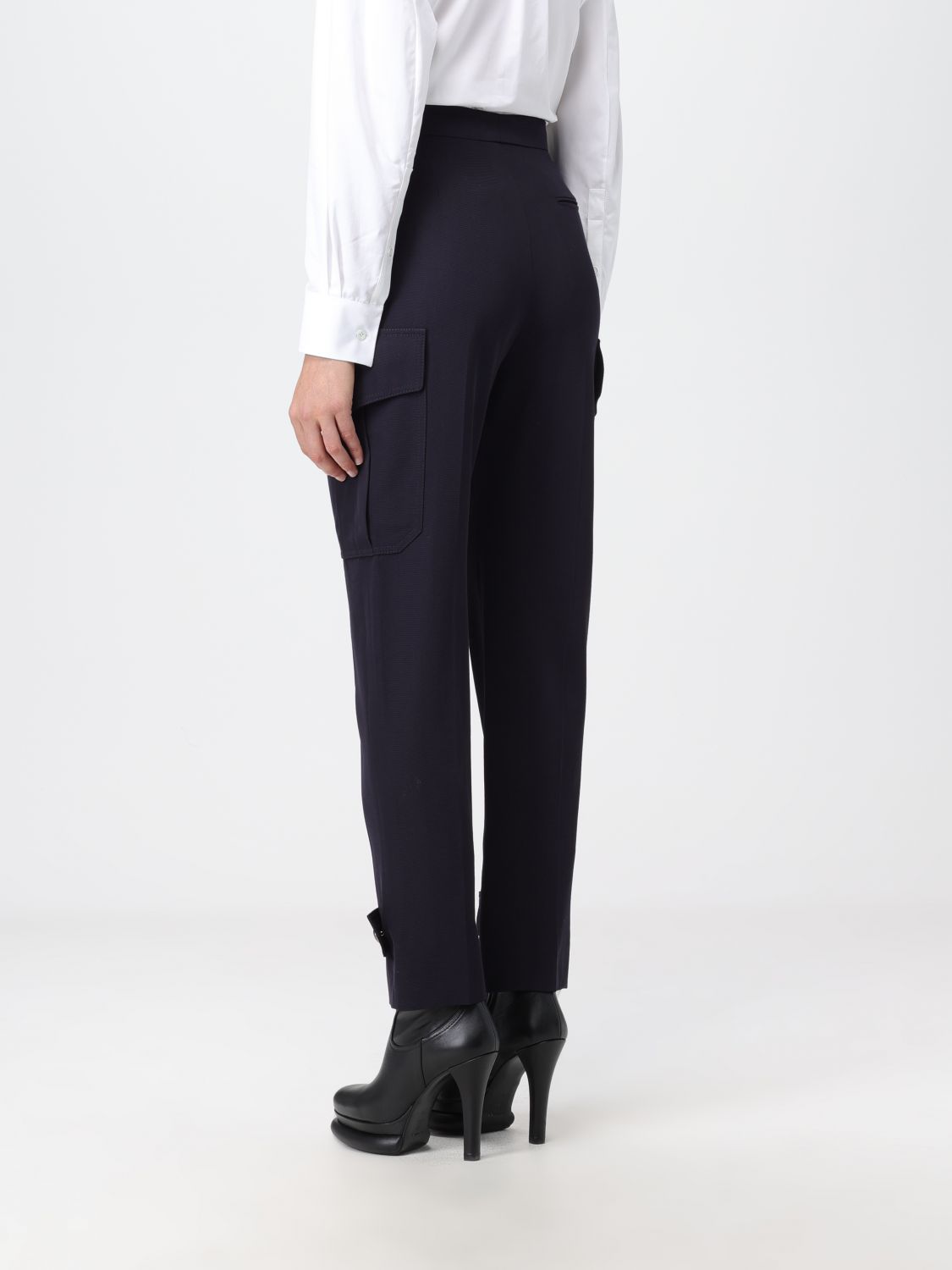 Pants Woman color Navy