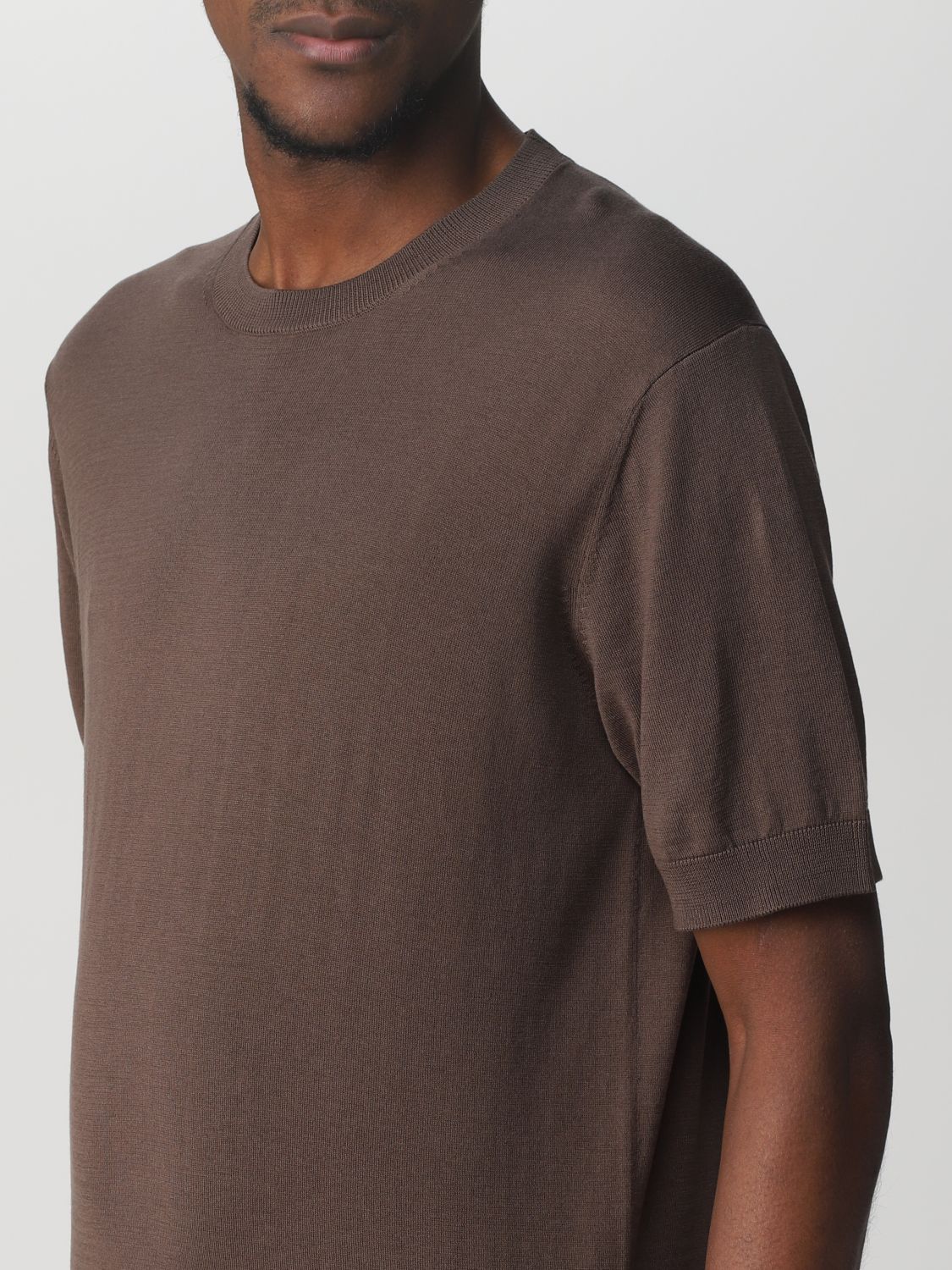Jumper Men colour Brown