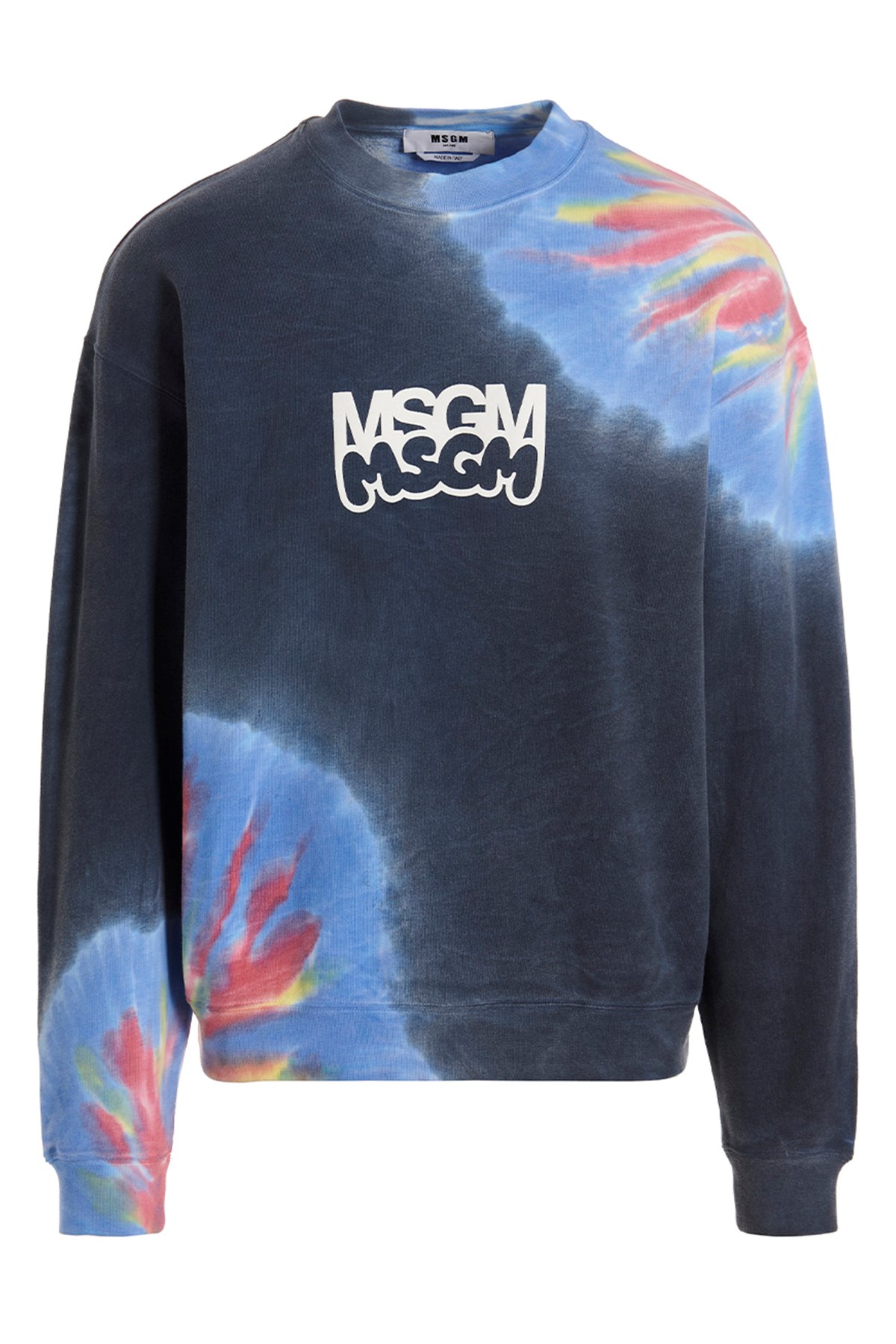 Logo Print Tie Dye Sweatshirt By Burro Studio