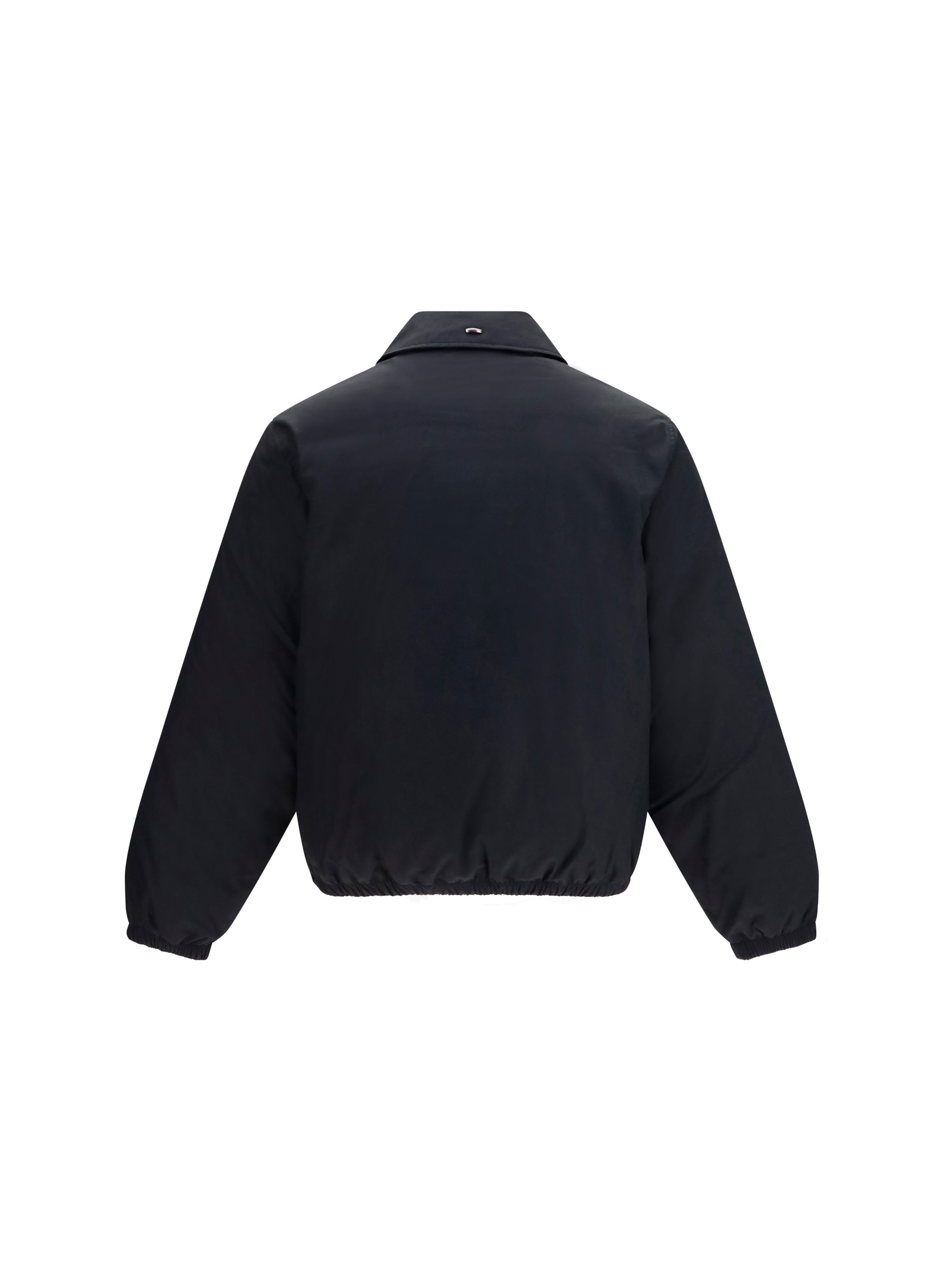 Avenue Puffa Down Jacket — Black