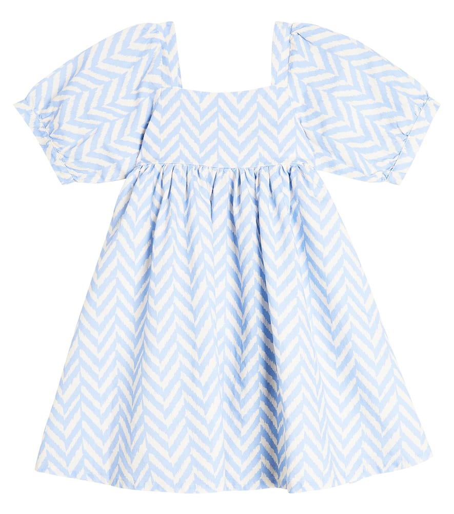 La Brea cotton and linen dress