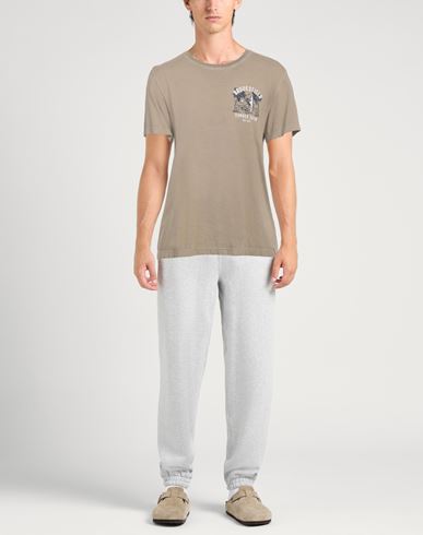 Man T-shirt Khaki