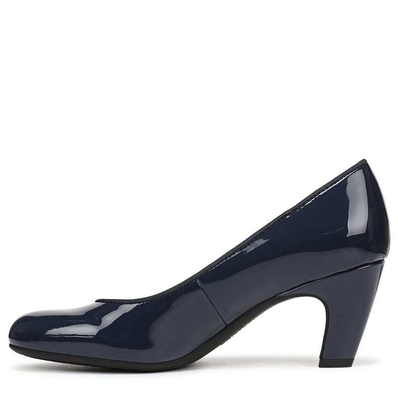 Women's Parigi-Plus Pump Shoes (Lux Navy Patent Leather)