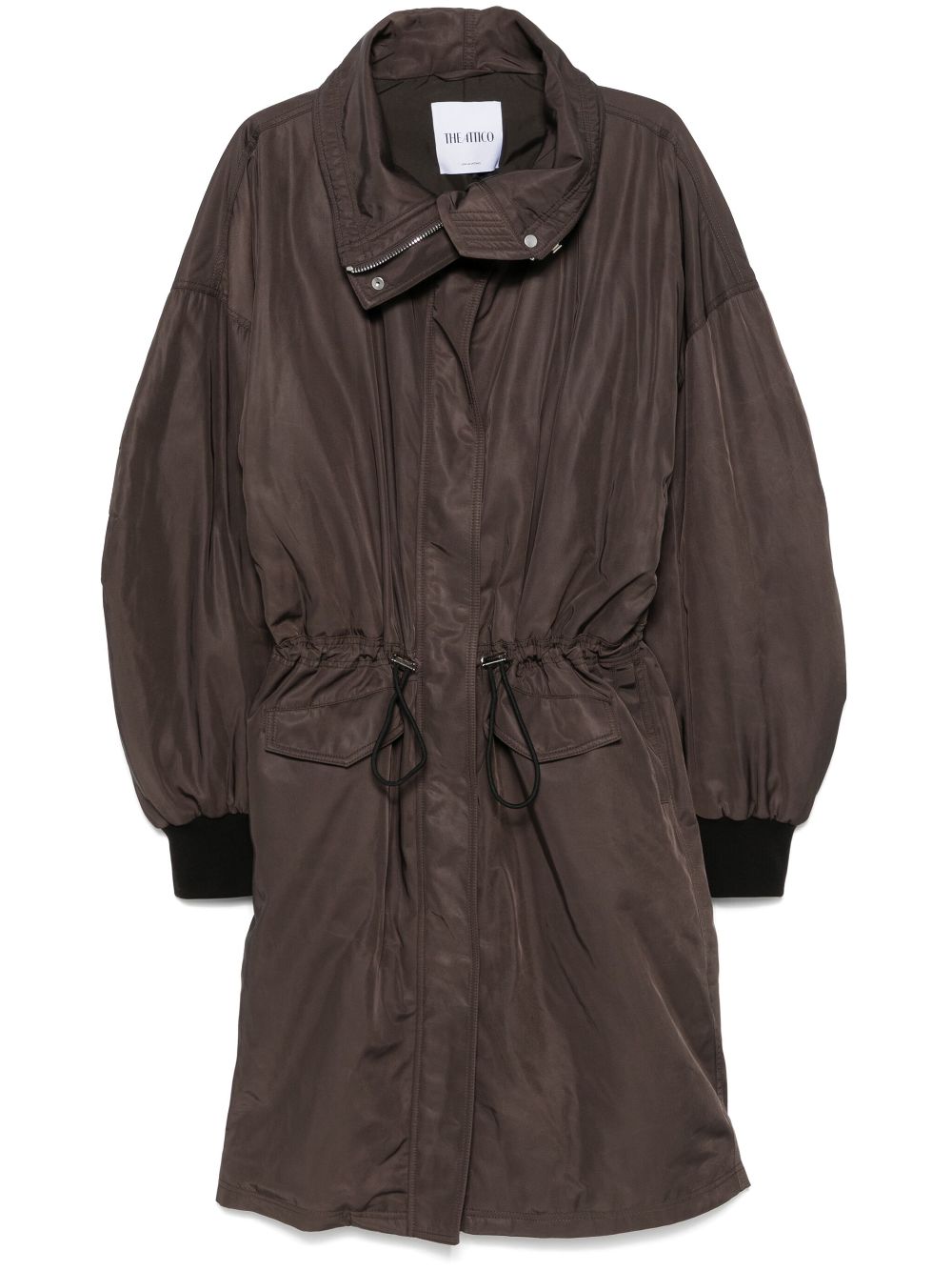 Maxi coat - Brown
