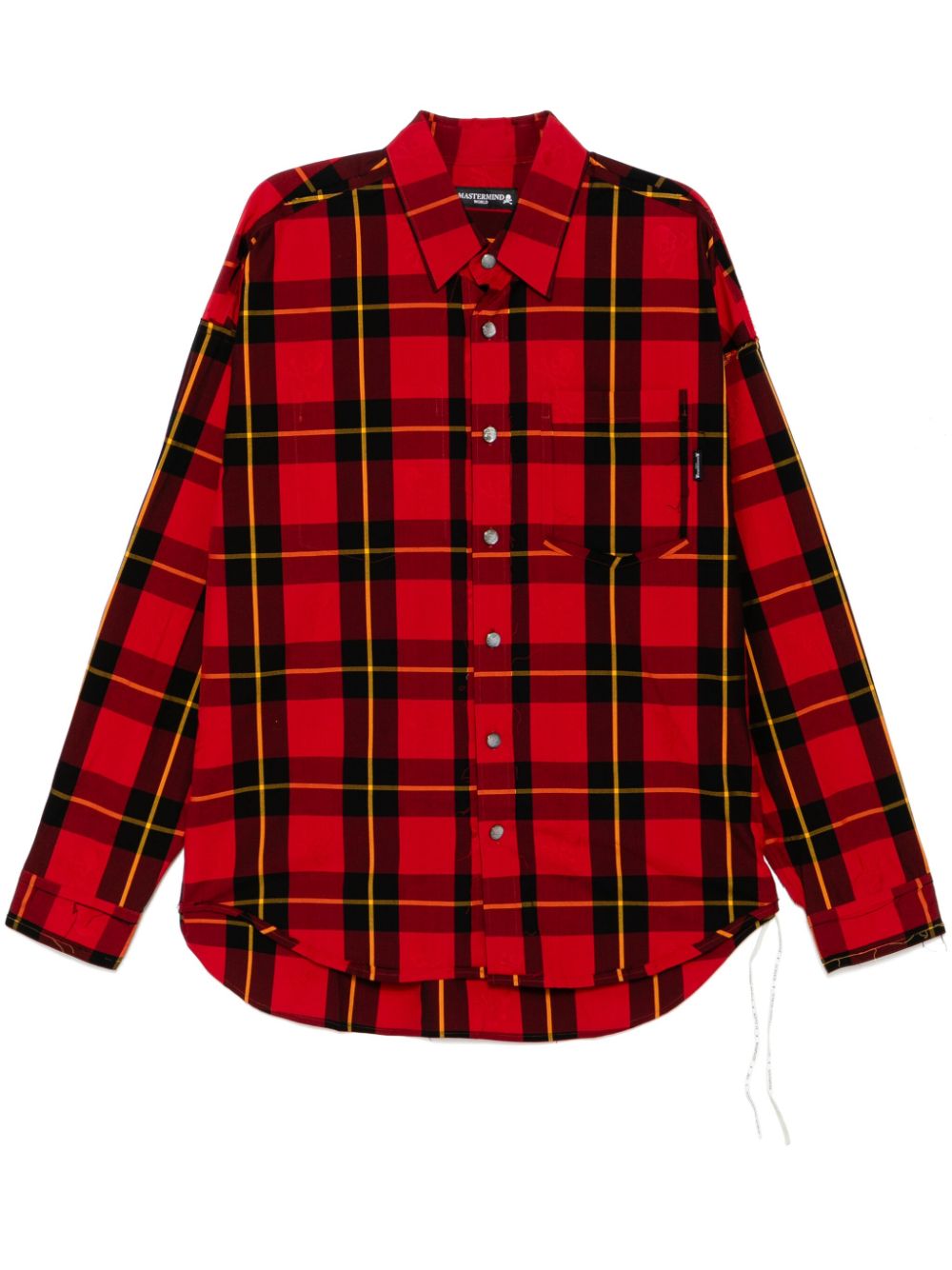 Tartan shirt - Red