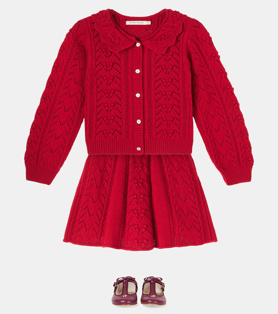 Lila knitted skirt