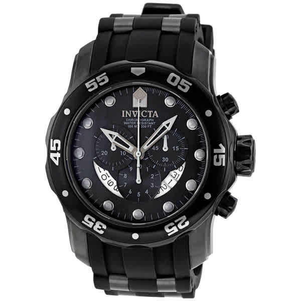 Pro Diver Ocean Master Chronograph Mens Watch 6986