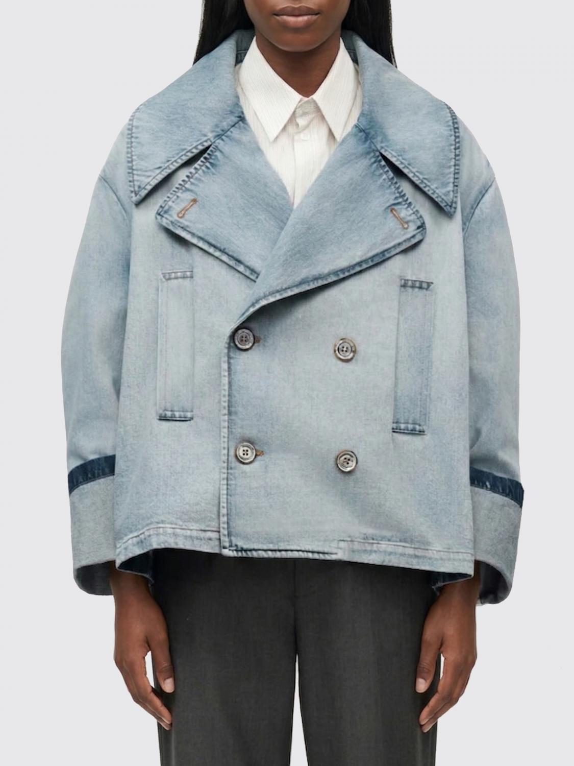 Jacket Woman color Blue