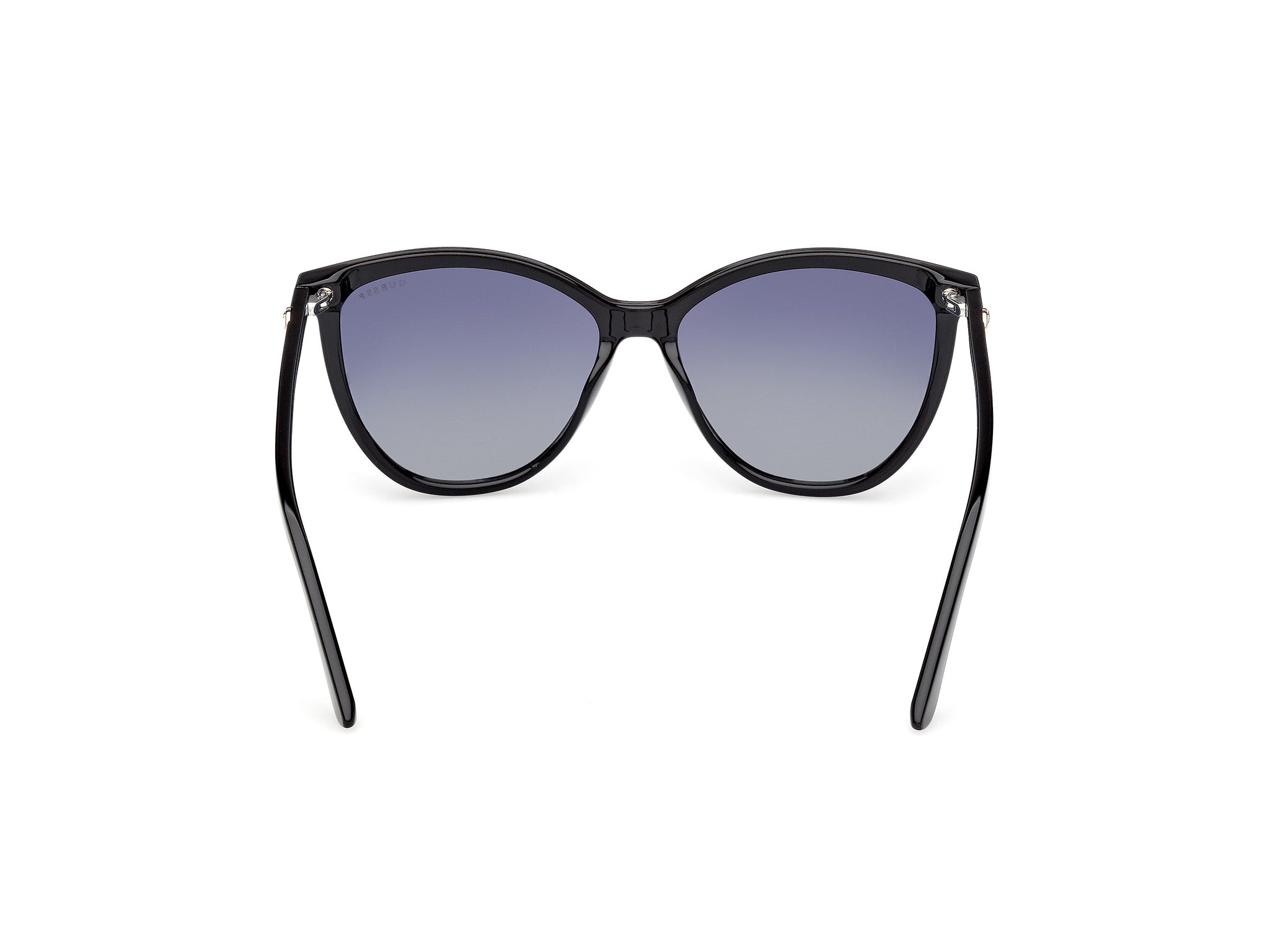 Guess Mujer Guess GU00256 01D Gafas de sol Inyectado Negro Fumar Cat Eye Polarizado