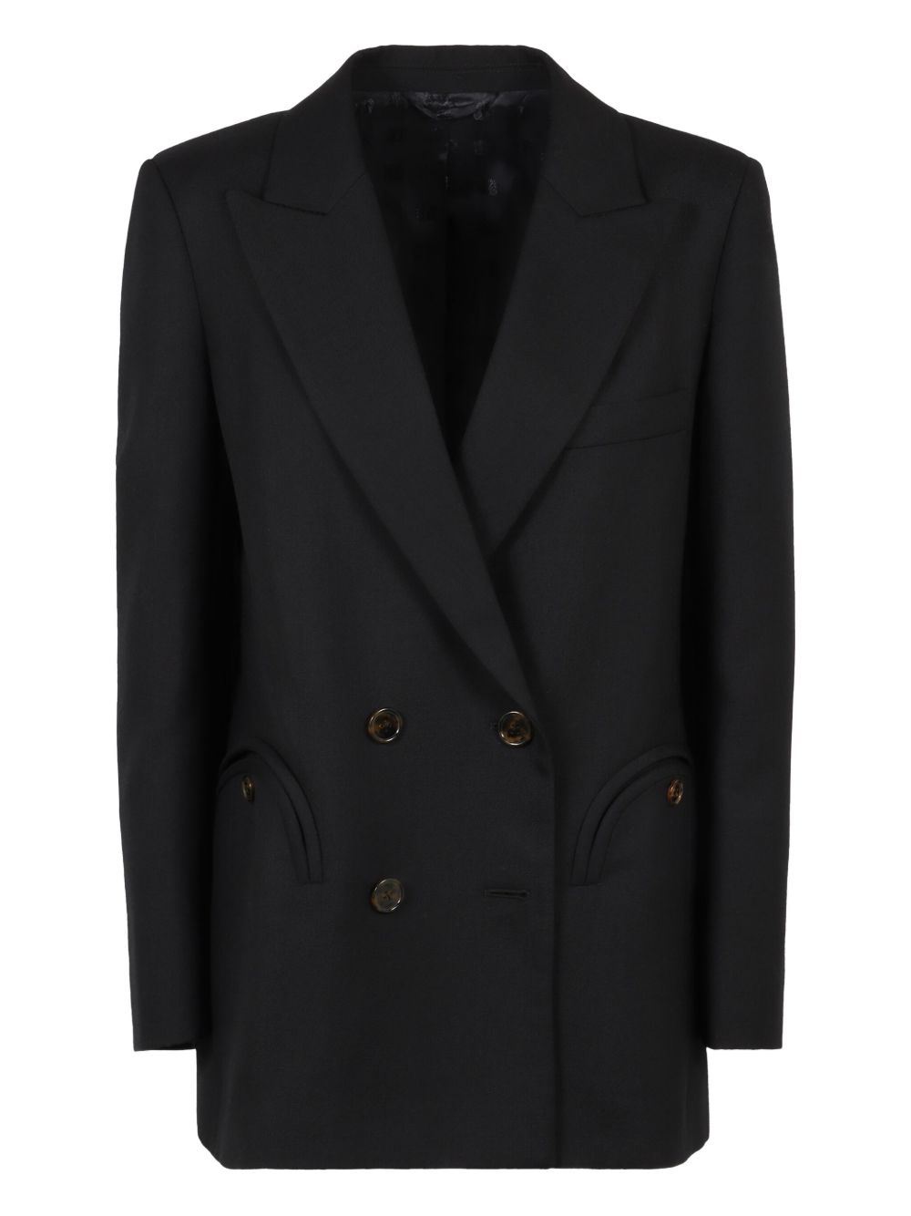 Blazé Milano virgin wool blazer - Blue