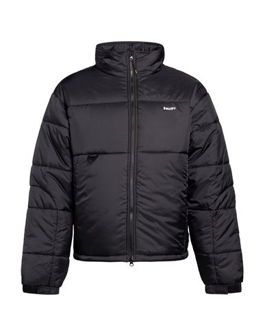 Man Puffer Black Size L Polyester