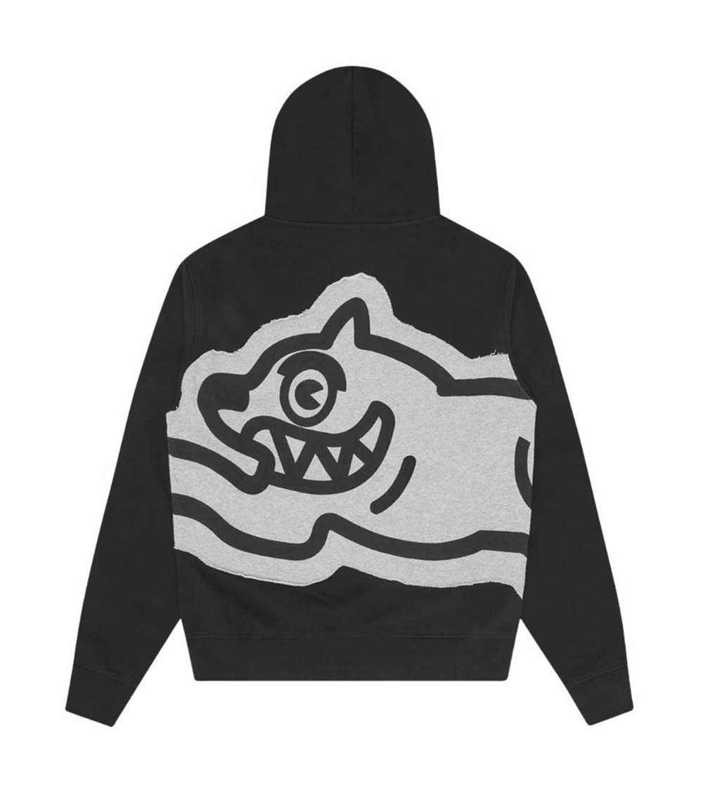 Logo Cotton Hoodie