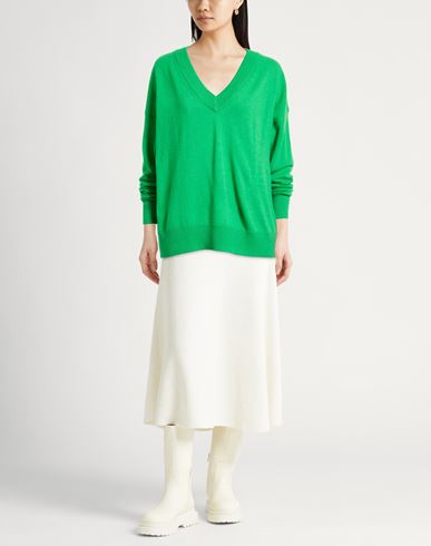 Woman Sweater Green Size M Cashmere