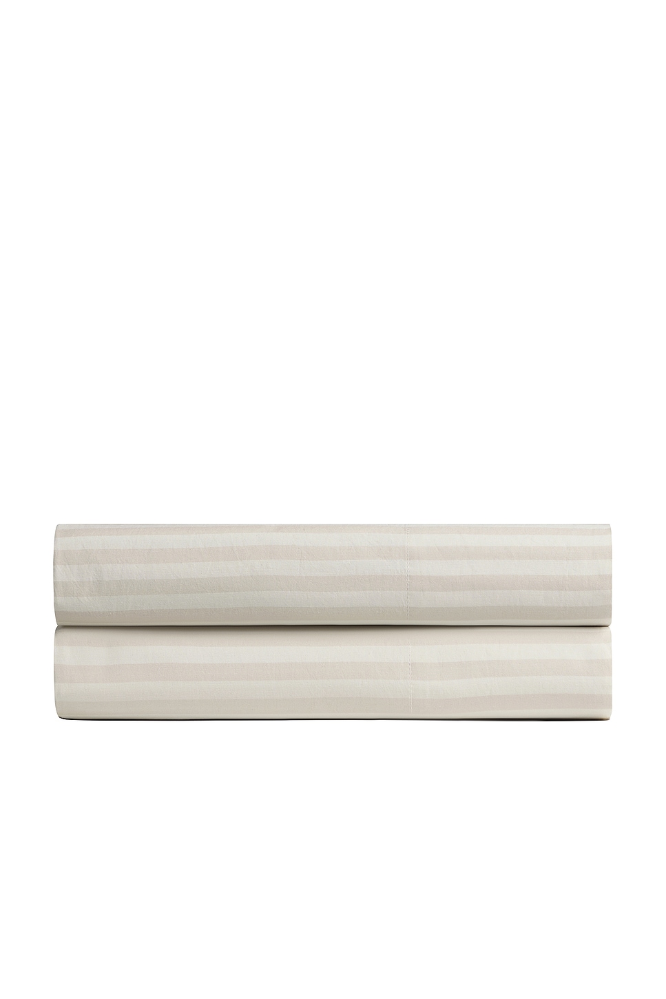 Parachute BETTTUCH in Bone Stripe - Cream. KING also in