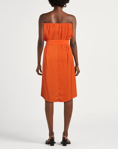 Woman Midi dress Orange
