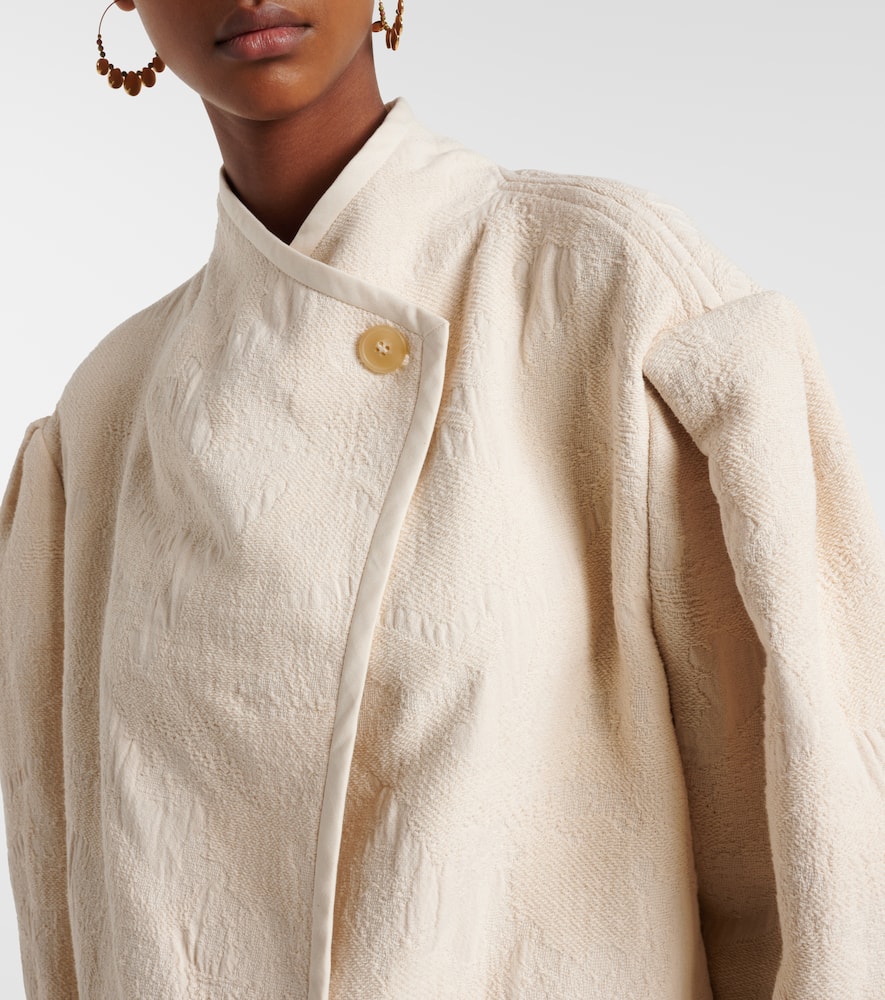 Uadie padded cotton jacket