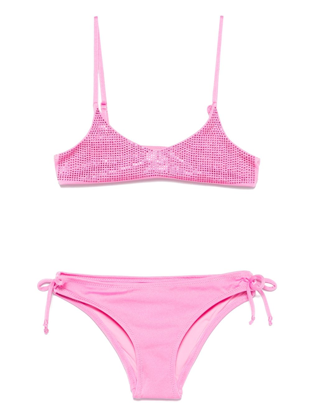 MC2 Saint Barth Kids Paloma bikini - Pink