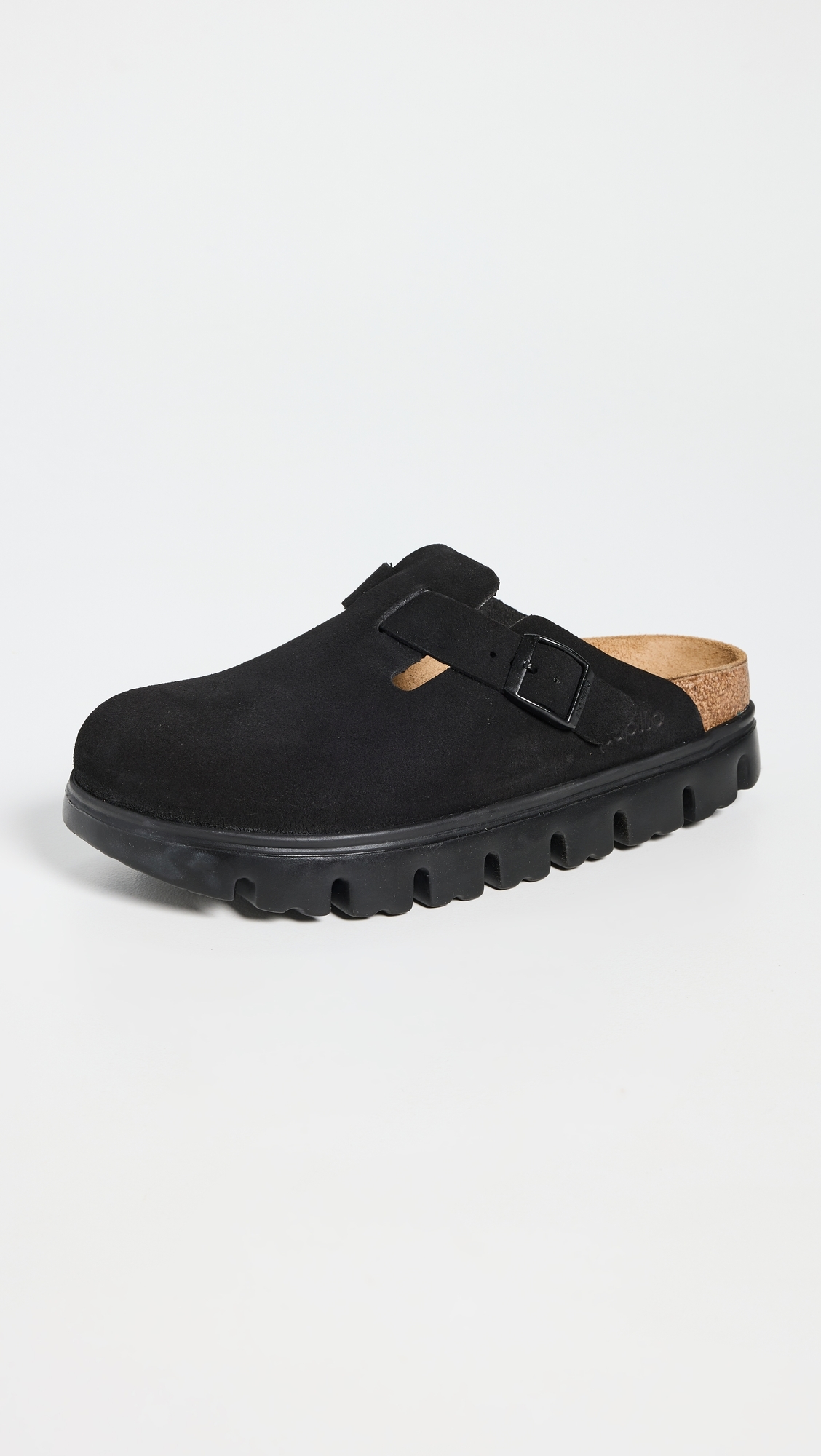 Boston Chunky Clogs Black