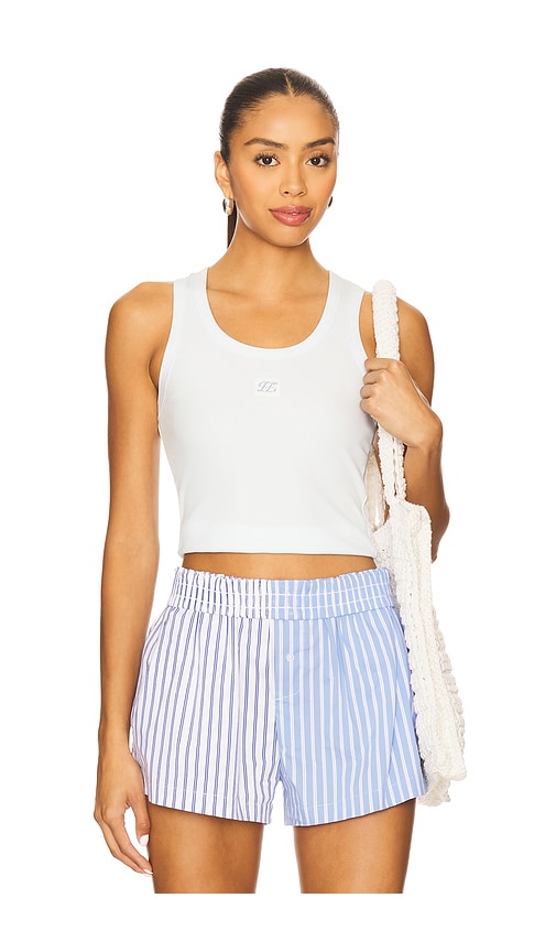 Eleven Eleven Tank Top in Baby Blue.  XL. Also in L, M