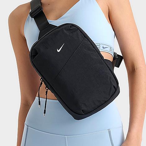 Aura Crossbody Bag (5L) in Black/MATTE SI