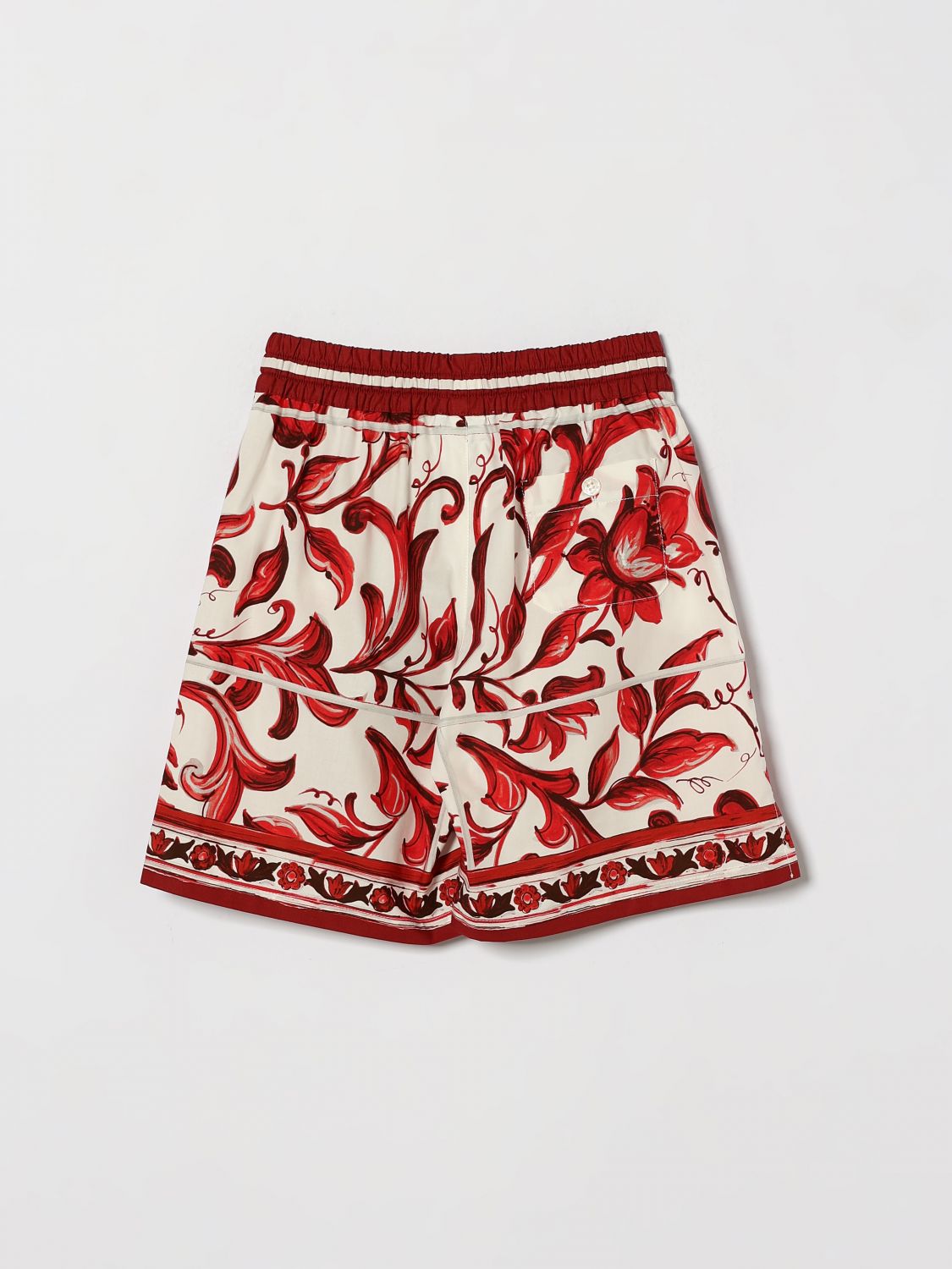 Shorts Kids color Ruby