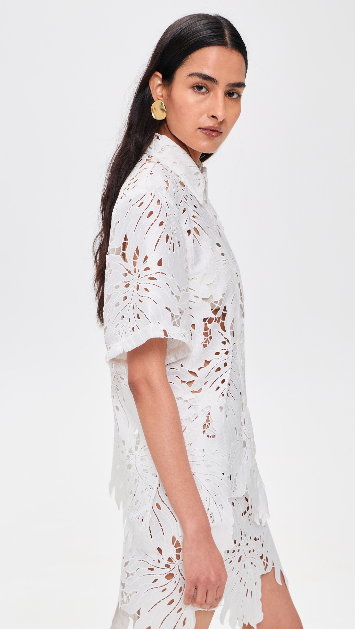 Lennon Blouse White