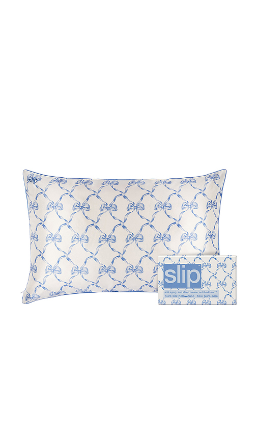 Slip pure silk queen pillowcase - bowie