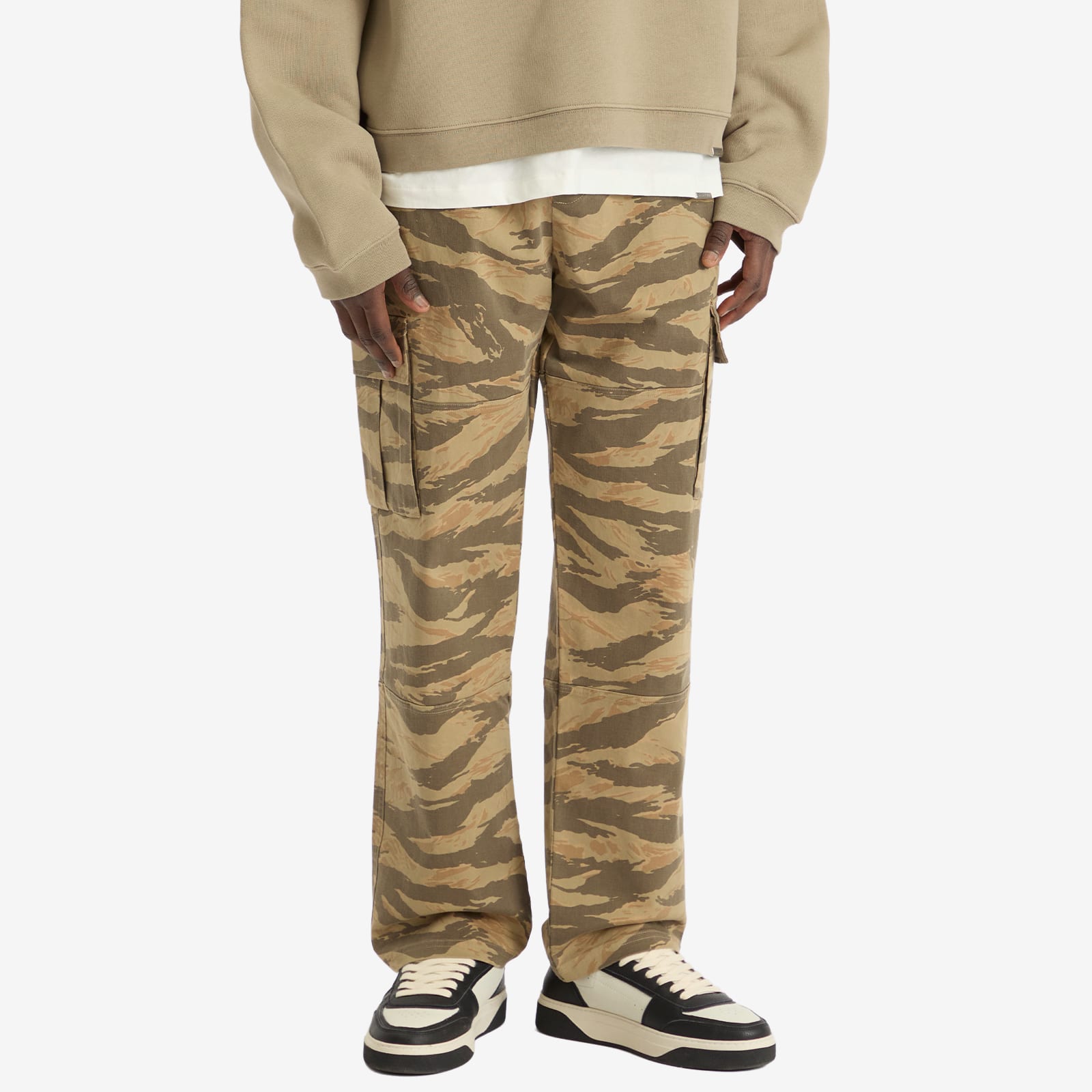 Men's Standard Cargo Pant Camo