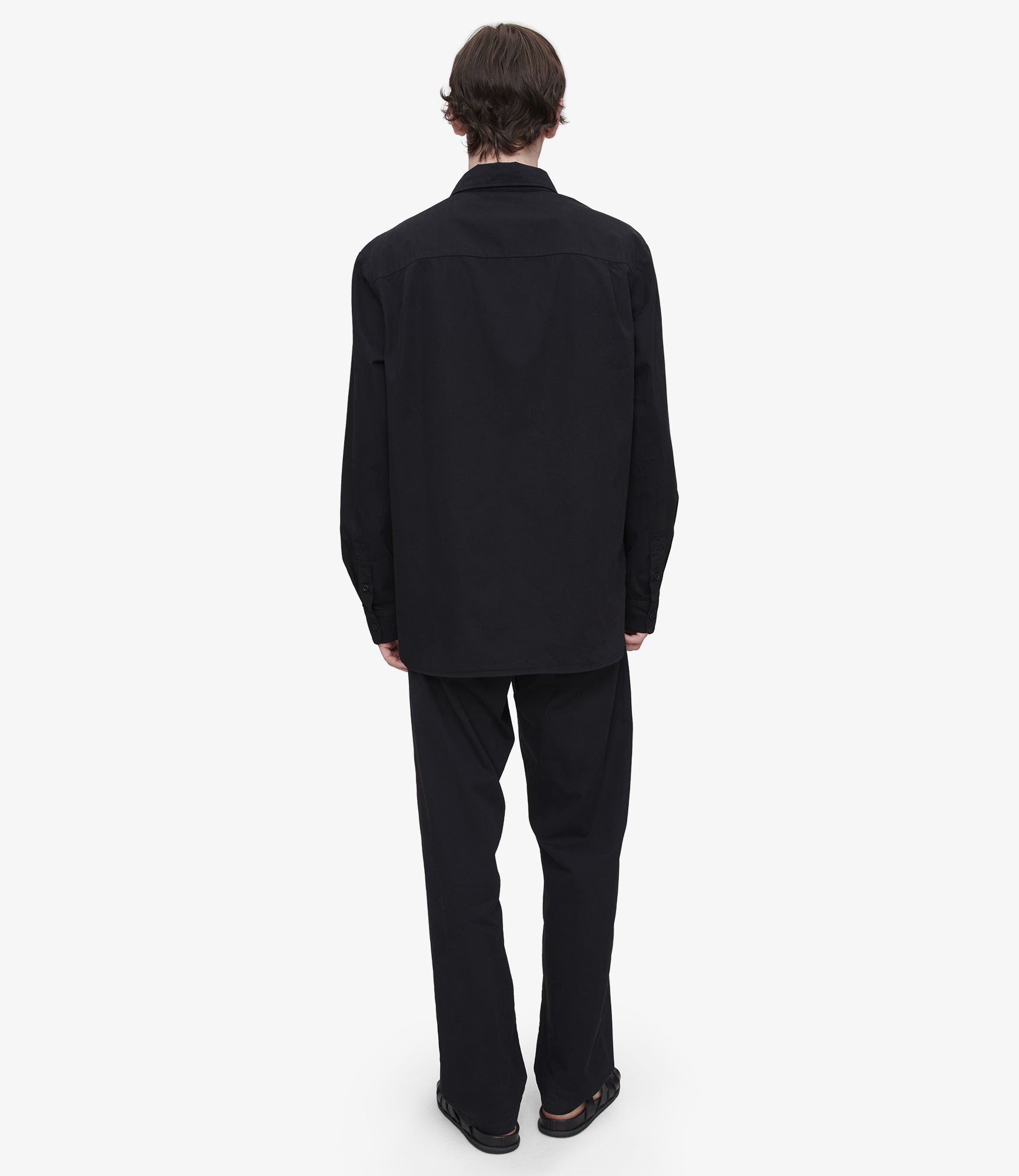 Malo shirt LZA - Black